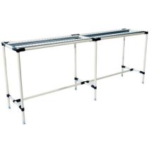 Rulliera semplice L 1000 P 600 H 800 mm - Nastro trasportatore robusto e funzionale