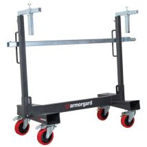 Armorgard - Carrello Porta Pannelli Con Pinze Pro-1705x550x1305 Mm