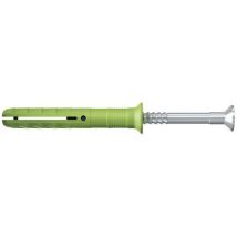 Fischer - Tassello N Green 6x40mm in Nylon - Confezione da 10 - Riciclabile