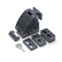 Jackloc - Chiusura Per Finestra A Chiave - Grigio - Titan