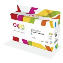 Owa - Confezione Da 4 Cartucce Compatibili Hp 973 X Bcmy - Owa
