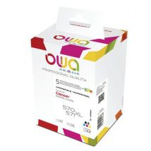 Owa - Confezione Da 5 Cartucce Compatibili Canon Pgi570/cli571 Xl Bbcmy