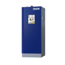 Exacta - Armadio Cf90 L900 Porta Blu Base+centrale Allarme