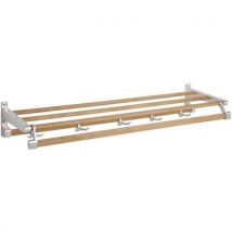 Gardelux By Hermeta - Appendiabiti Parete Gardelux 1 Tipo 13 5 Appendini Legno