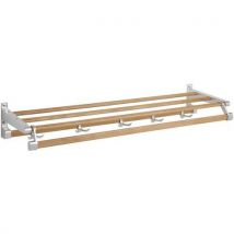 Gardelux By Hermeta - Appendiabiti Parete Gardelux 1 Tipo 13 6 Appendini Legno