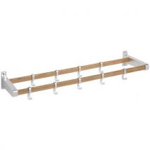 Gardelux By Hermeta - Appendiabiti Parete Gardelux 1 Tipo 5 13 Appendini Legno