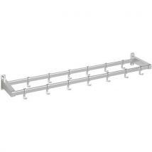 Gardelux By Hermeta - Appendiabiti Parete Gardelux 1 Tipo 5 17 Appendini Alluminio