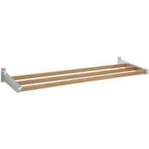 Gardelux by hermeta - Appendiabiti Parete Gardelux 1 Tipo 7c Senza Appendini Legno
