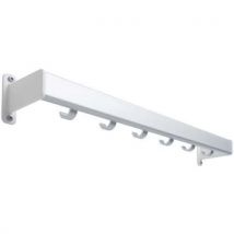 Gardelux by hermeta - Appendiabiti Parete Bianco Gardelux Fit 1 Base 6 Appendini