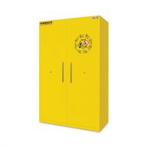 Chemisafe - Armadio Resistente Per 90 Minuti Giallo 2 Ante