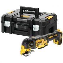 Dewalt - Multi-cutter Xr 18v - Solo Corpo - 35 Accessori E Cassetta