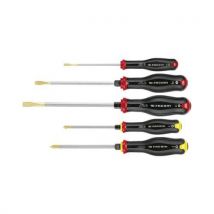 Facom - Set Da 5 Cacciaviti A Percussione Protwist Shock - Facom