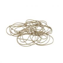 Confezione Di Elastici In Gomma Dorati Stretti 100g - 150mm - Manutan