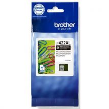 Cartuccia D'inchiostro Alta Capacità Lc422xlbk-nero-brother