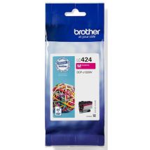 Brother - Cartuccia Inchiostro LC424M Magenta Alta Capacità 750 Pagine