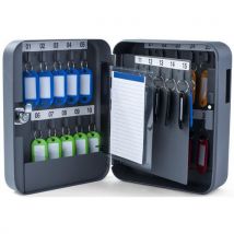 Cassetta Portachiavi-grigio Scuro Op-160x200-30 Chiavi-pavo