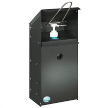 Var - Dispenser Da Parete Gel E Sapone - Hds41 - Argento - Var