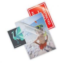 Lotto di 100 Cartella Per Plastificazione A4 2 X 250 Micron - Pavo - Pavo