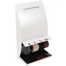 Heute - Lucidascarpe Elegance Colore: Argento N. Spazzole:3