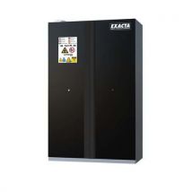 Exacta - Armadio Cf90 L1200 Porte Nere+allarme+prese