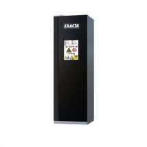 Exacta - Armadio Cf90 L600 Porta Nera+estintore+prese