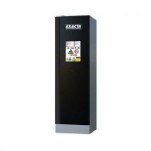 Exacta - Armadio Cf90 L600 Porta Nera Base+estintore+prese