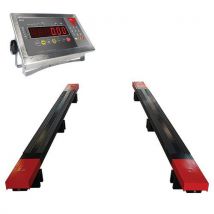 B3C - Barre Pesatrici 1500kg/500g+ S911 + Batteria Interna