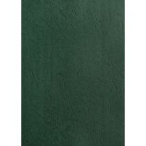 Lotto di 100 Copertina A4 250g Pelle Martellata - Verde - Pavo - Pavo