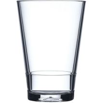 Lotto di 6 Bicchiere Flow 275 Ml - Trasparente - Mepal