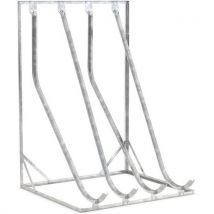 WSM - Portabiciclette Inclinato - Modello Sf 4