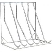 WSM - Portabiciclette Inclinato - Modello Sf 6