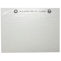 Lotto di 1000 Busta C6 162x120 Mm Carta Trasparente Neutra