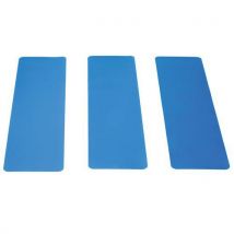 Lotto di 10 Adesivo In Pvc Per Marcatura A Terra - Passaggio Pedonale 950 X 240 Mm - Gergosign