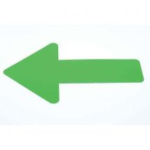Lotto di 30 Adesivo Per Marcatura A Terra - Freccia - 180 X 180 Mm - Gergosign
