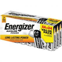 Energizer - Pila Alcalina Power 24 Pile Aa Value Box