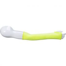 Lotto di 12 Manichetta Resistente Al Taglio Da 18 Pollici (45 Cm) Giallo 0