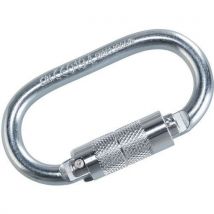 Lotto di 10 Moschettone Twist Lock Silver 0 - Portwest