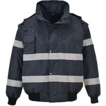 Portwest - Iona 3in1 Bomber Giacca Navy Medium