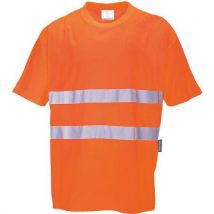 Lotto di 3 T-shirt Comfort In Cotone Arancione - Portwest