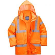 Portwest - Parka Interattivo Traspirante Ad Alta Visibilità