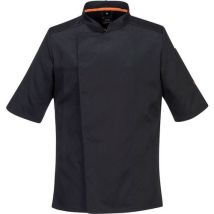 Lotto di 2 Giacca Meshair Pro Maniche Corte Nero Xl - Portwest