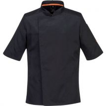 Lotto di 2 Giacca Meshair Pro Maniche Corte Nero 3 Xl - Portwest