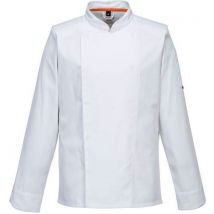 Lotto di 2 Giacca Meshair Pro Manica Lunga Bianco Medium - Portwest