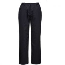 Portwest - Pantalone Chef Donna Rachel Nero - Taglia M - Cotone e Poliestere - Oeko-Tex Standard 100