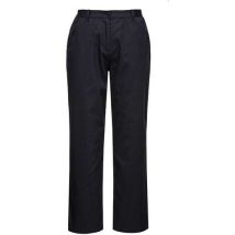Portwest - Pantalone Chef Donna Rachel Nero XXL - Cotone e Poliestere Oeko-Tex