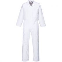 Lotto di 2 Tuta Alimentare Bianco Xl - Portwest