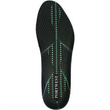 Lotto di 10 - Gel Arch Support Plantare Bkgrn Large - Portwest