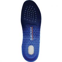Lotto di 10 - Ultimate Comfort Plantare Blue Large - Portwest