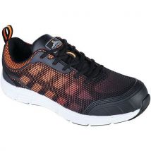 Portwest - Steelite Tove Scarpa Sportiva S1p Nero Arancior 41 7