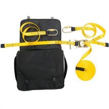 Portwest - Linea Vita Orizzontale Temporanea Giallo Nero 0